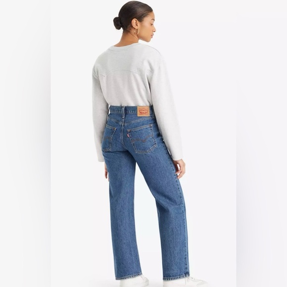 Levi's|Women’s 94 baggy jeans,medium wash high rise in classic style•••size 25 - Picture 1 of 15